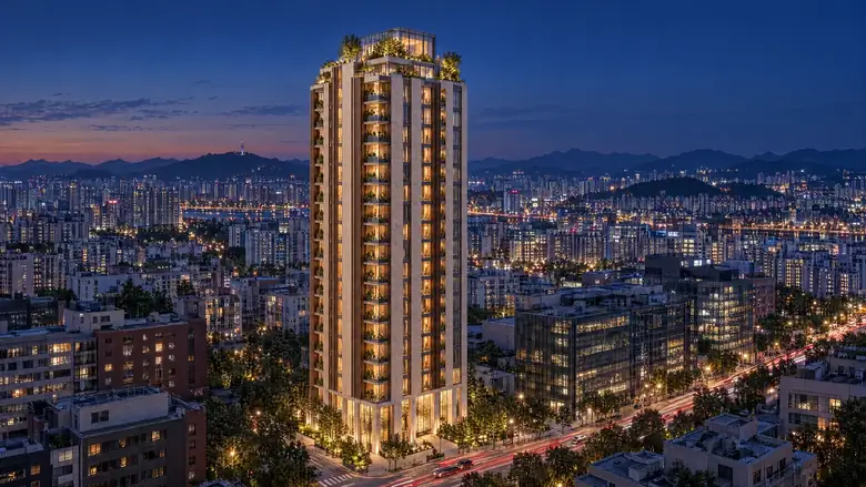 한결 야경 (AI 연출 이미지)